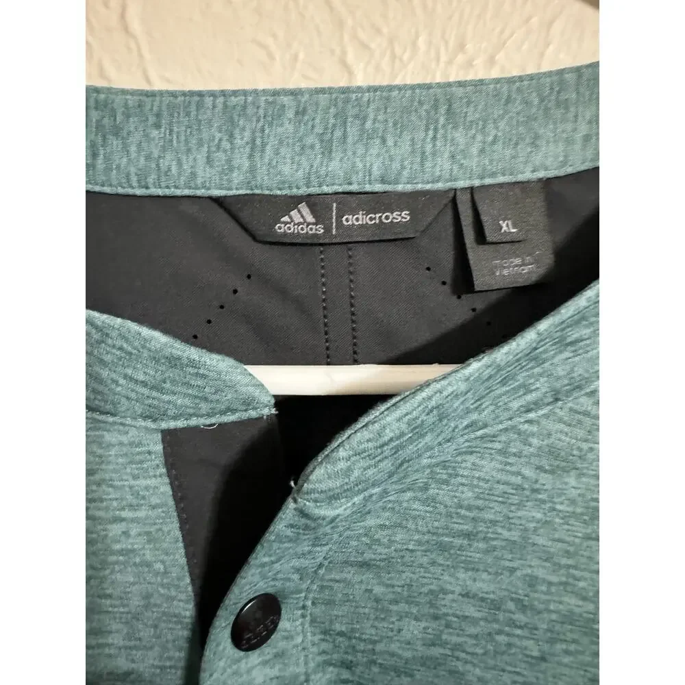 ADIDAS adicross Green Tech Henley XL